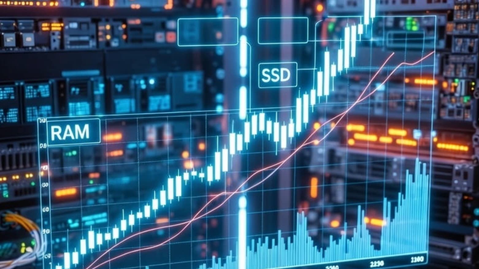 記憶體與儲存價格急升:AI熱潮下的投資機會