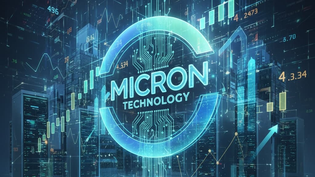 美光科技(MU) - AI記憶體熱潮初期