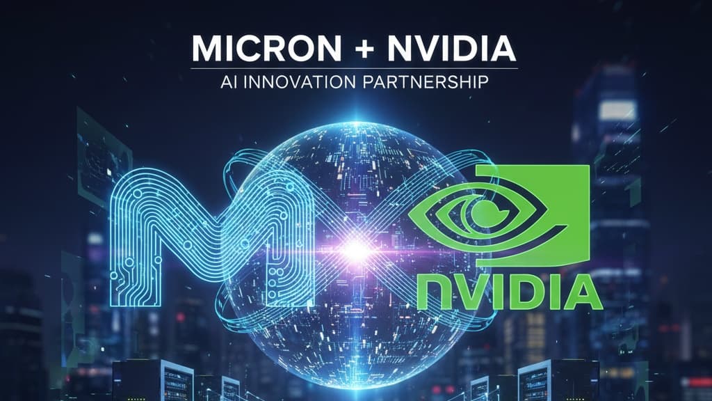 美光與 NVIDIA 的戰略夥伴關係:AI 時代的記憶體關鍵